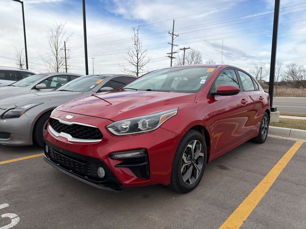 2019 Kia FORTE LXS