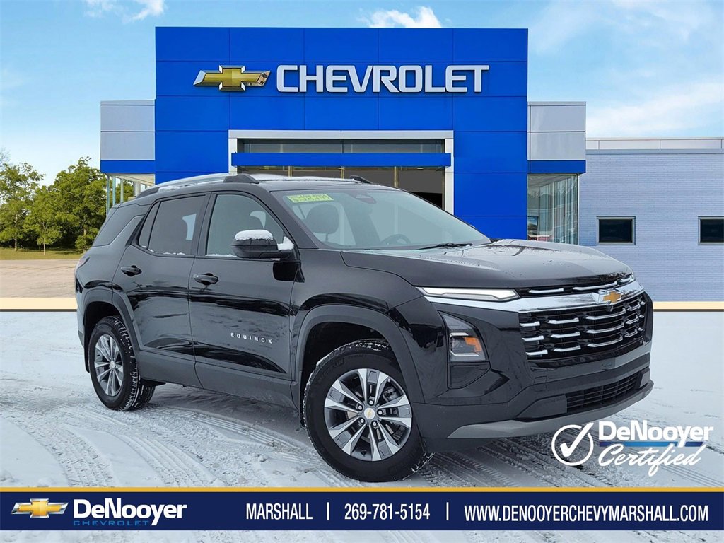 2025 Chevrolet Equinox LT