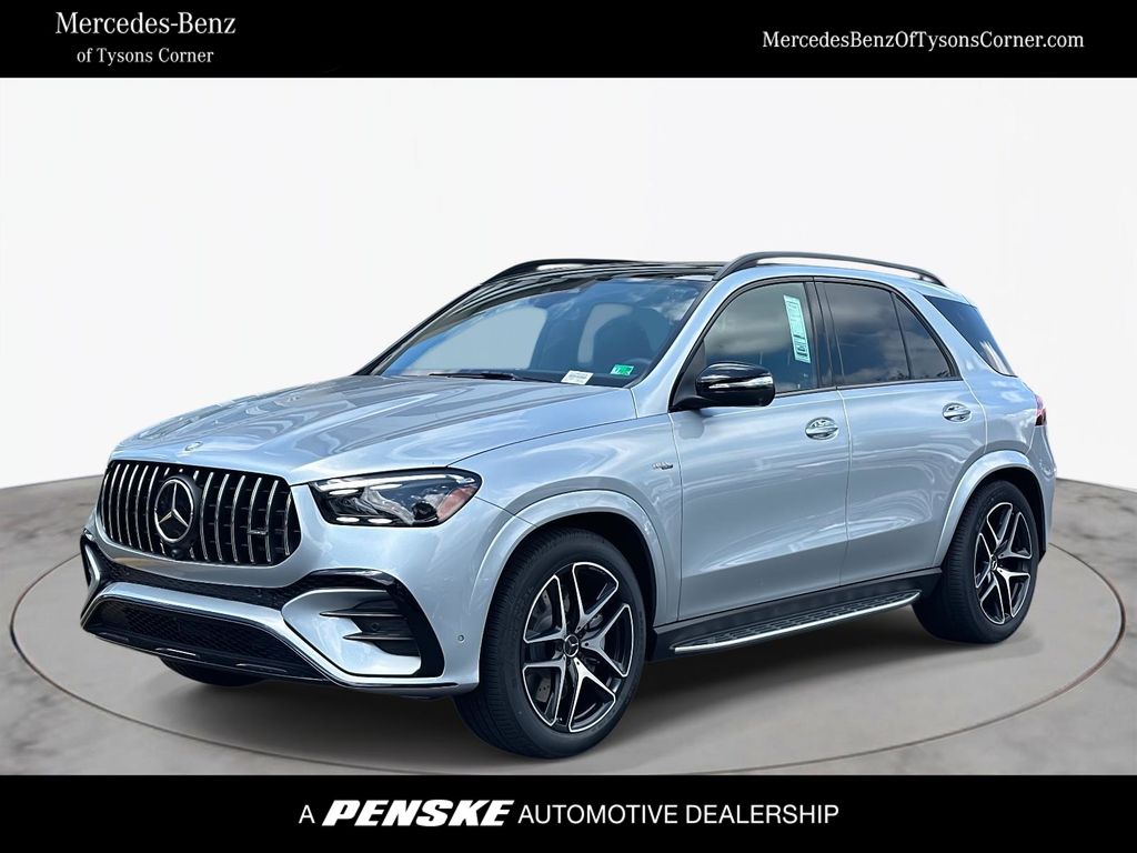 2026 Mercedes-Benz GLE AMG GLE 53's photo