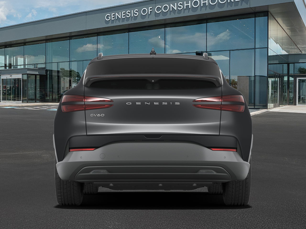 2025 Genesis GV60 AWD photo 7