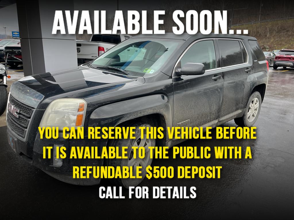 2015 GMC Terrain SLE-1