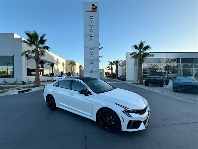 2026 Kia K5 GT-Line's photo