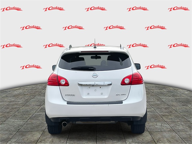 2012 Nissan Rogue SV photo 4