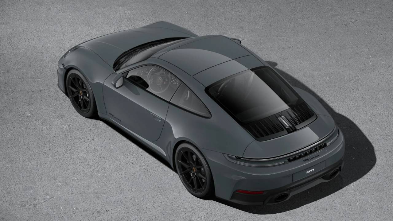2026 Porsche 911 T photo 2