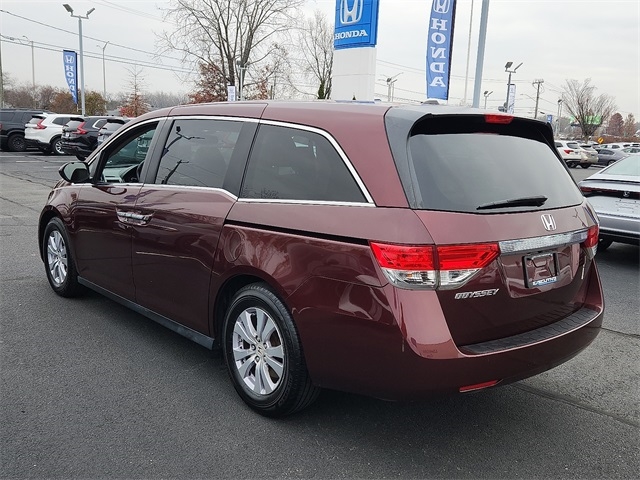 2017 Honda Odyssey EX-L photo 4