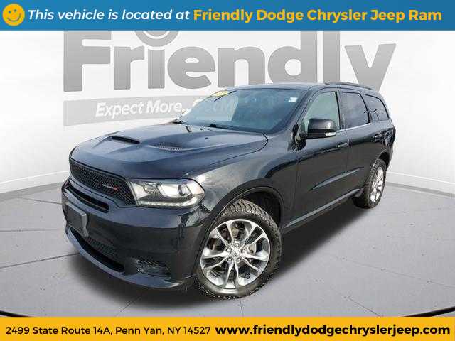 2020 Dodge Durango GT Plus's photo