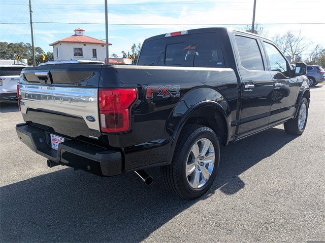 2020 Ford F-150 Platinum photo 3