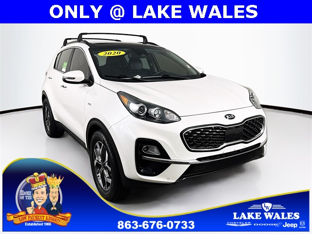 2020 Kia Sportage EX