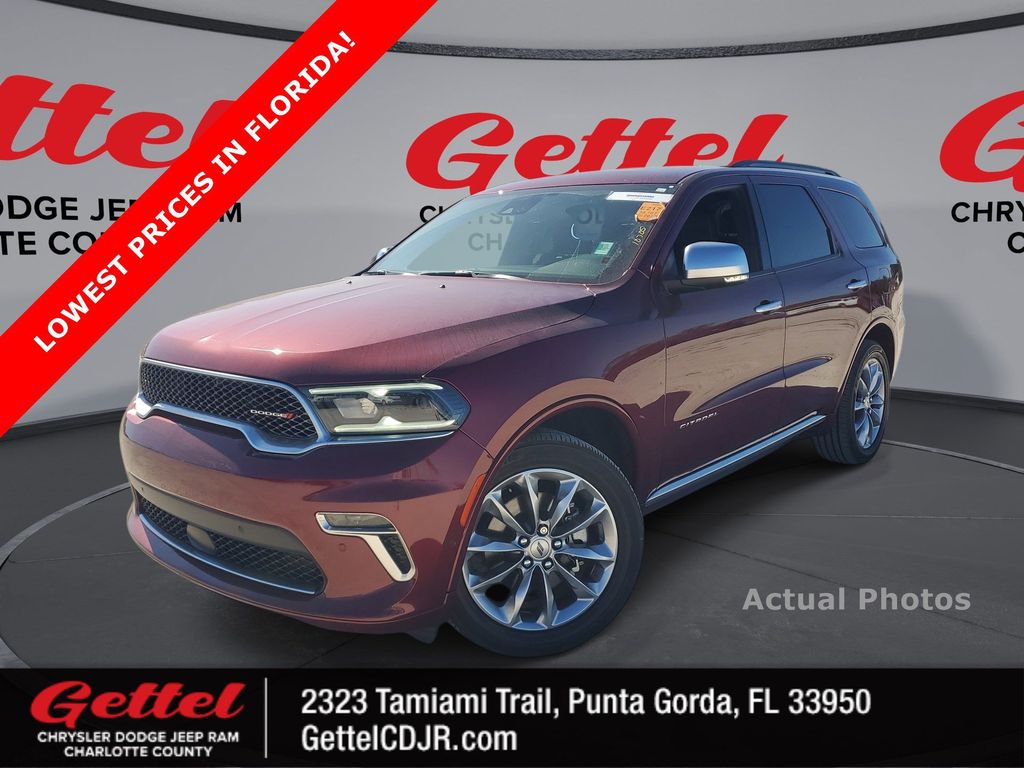 2022 Dodge Durango Citadel's photo