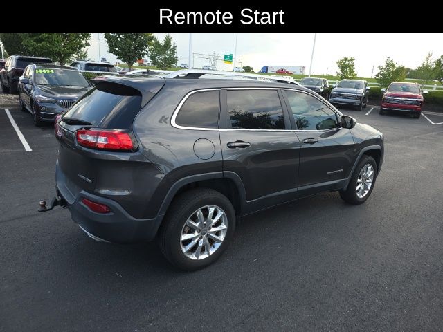 2016 Jeep Cherokee Limited photo 5