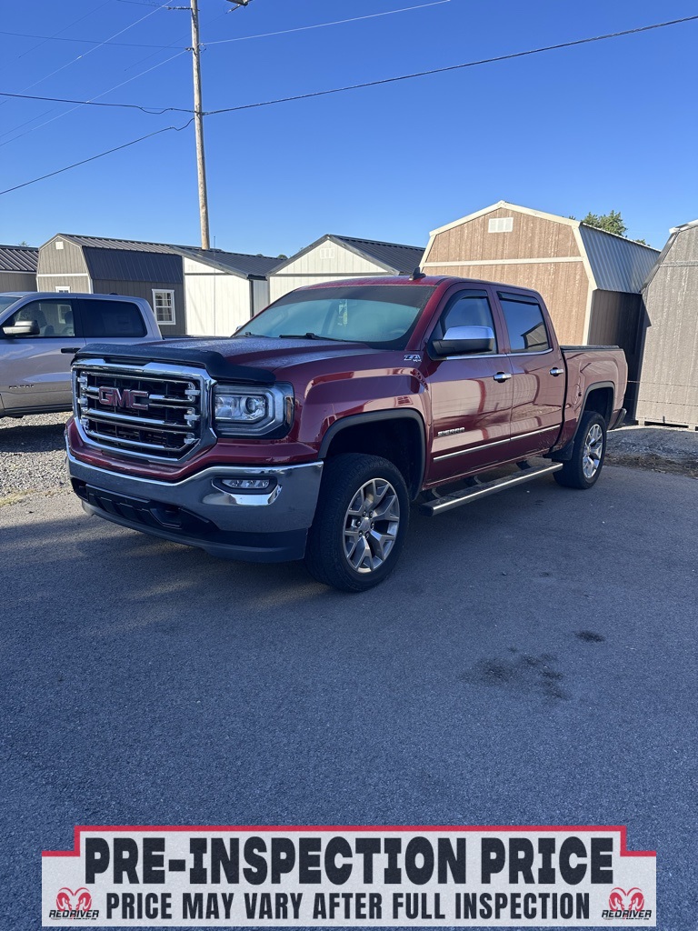 2018 GMC Sierra 1500
