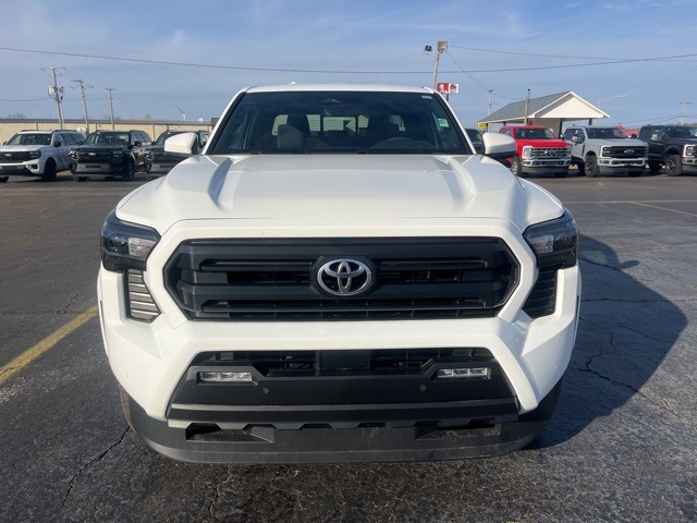 Used 2025 Toyota Tacoma SR5 with VIN 3TMLB5JN1SM188297 for sale in Little Rock