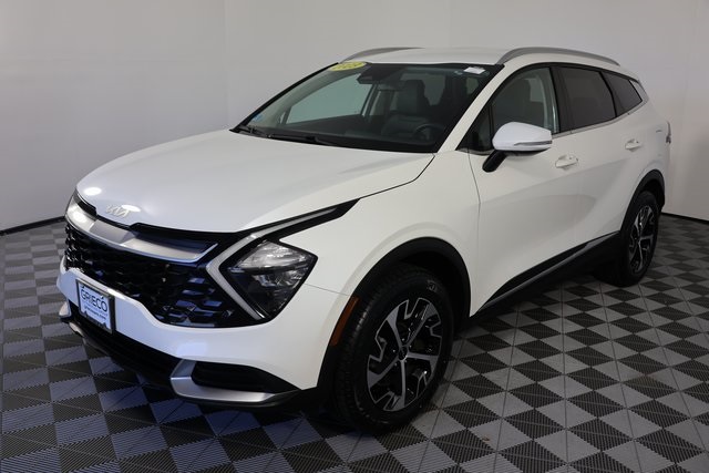 2023 Kia Sportage Hybrid EX photo 2