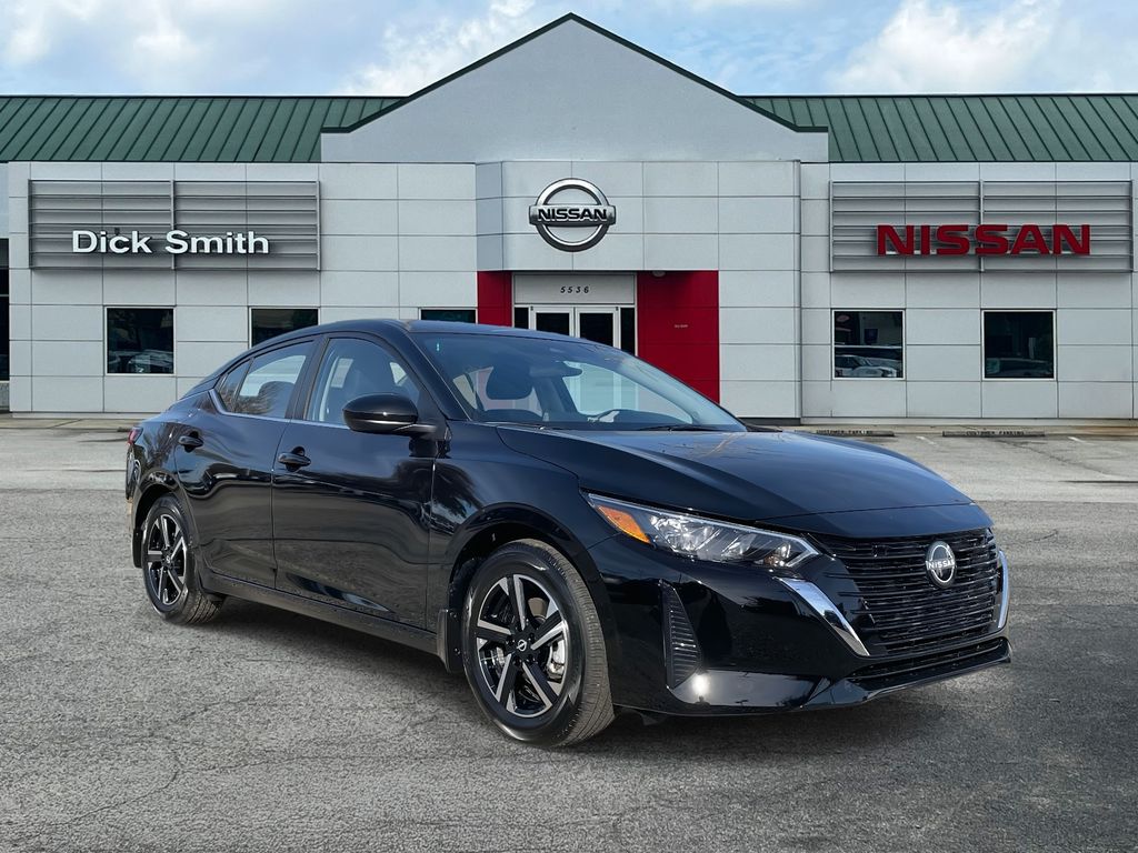 2025 Nissan Sentra SV's photo