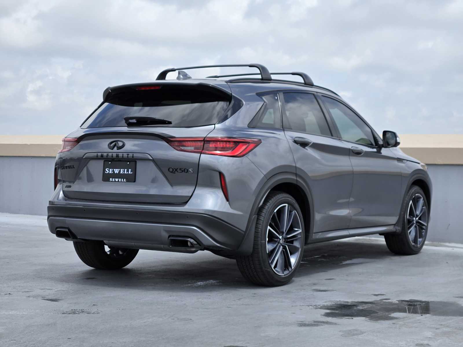 2025 Infiniti QX50 SPORT AWD photo 2