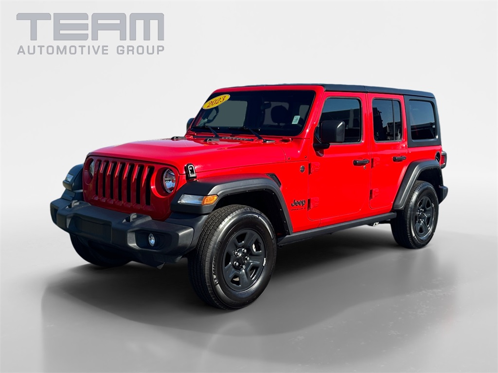 2023 Jeep Wrangler Sport photo 3