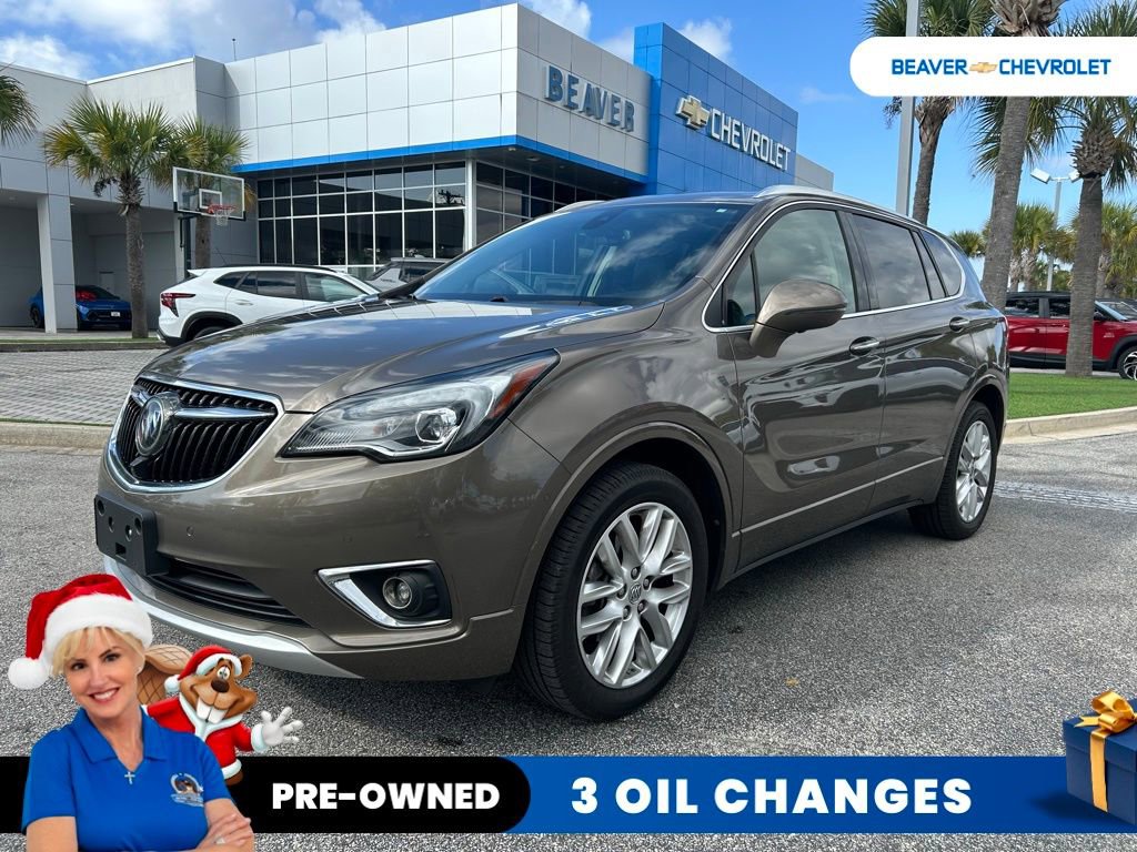 2019 Buick Envision Premium II's photo