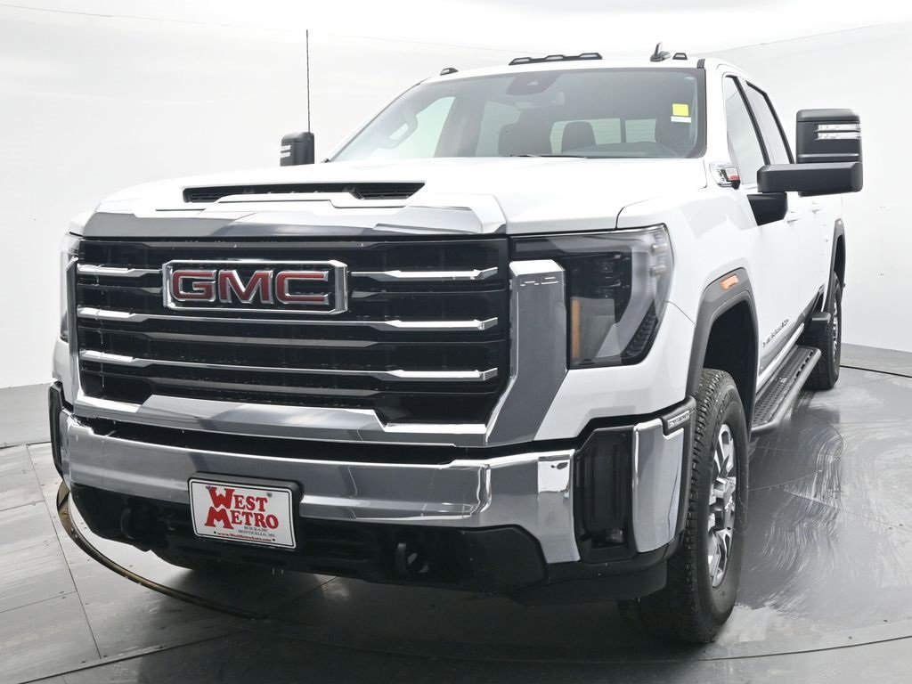 Used 2024 GMC Sierra 2500HD SLE with VIN 1GT49MEY4RF441847 for sale in Monticello, Minnesota