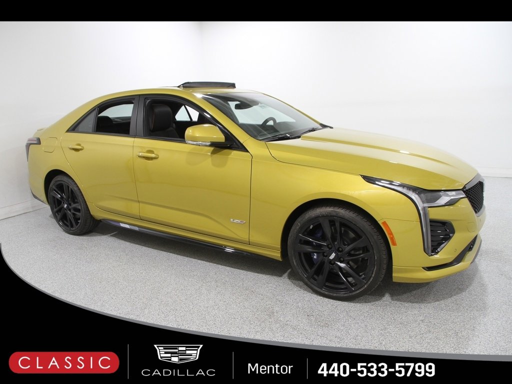 2026 Cadillac CT4 V-Series's photo