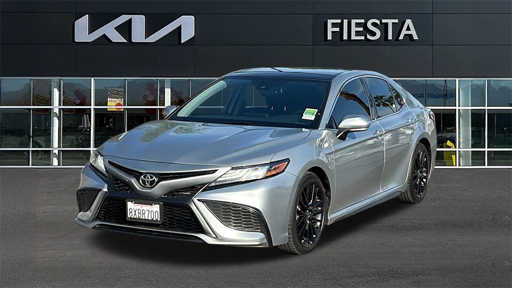 2021 Toyota Camry XSE photo 2