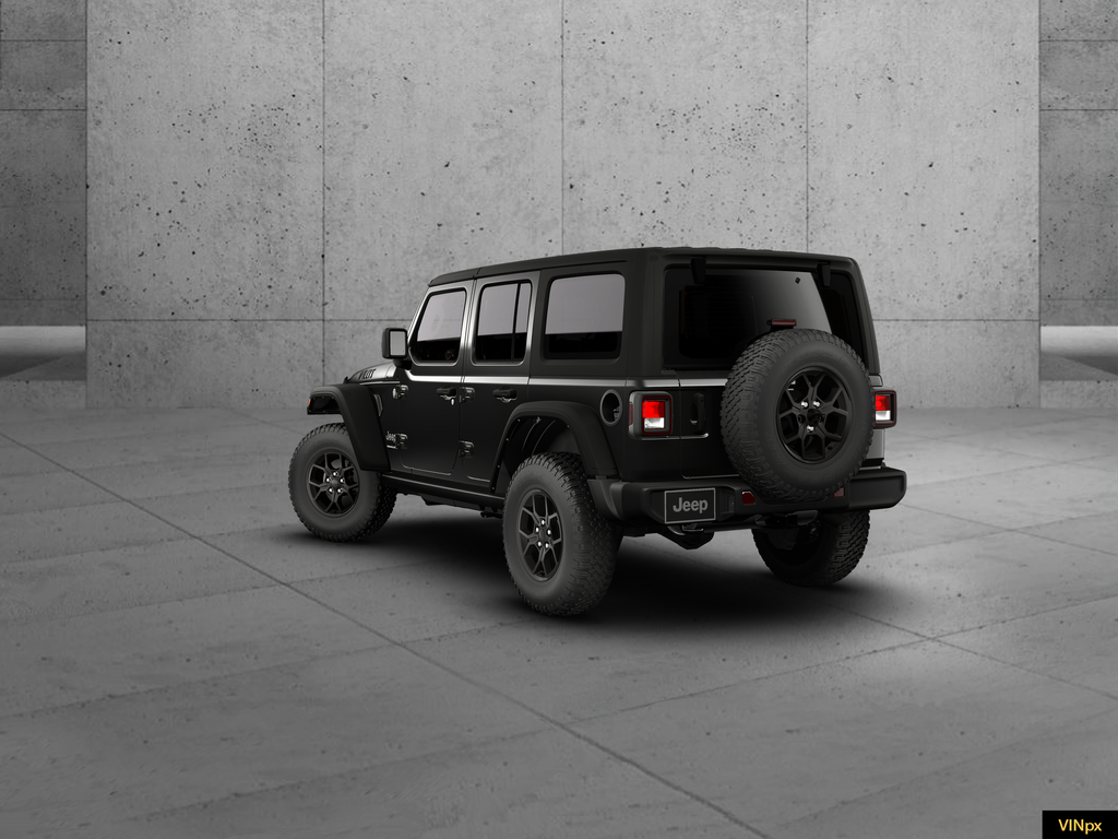 New 2026 Black Clear-Coat Exterior Paint Jeep Willys image 4