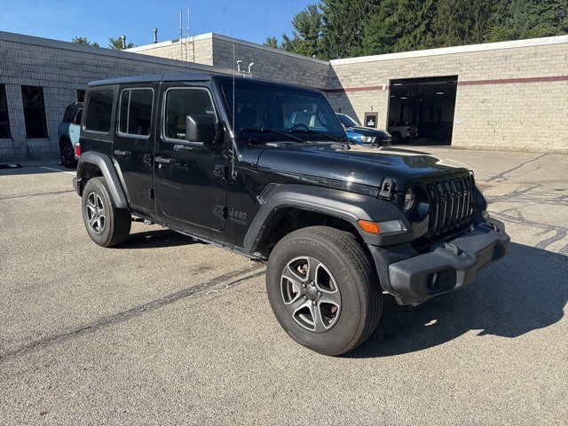 2022 Jeep Wrangler Unlimited Sport S photo 3