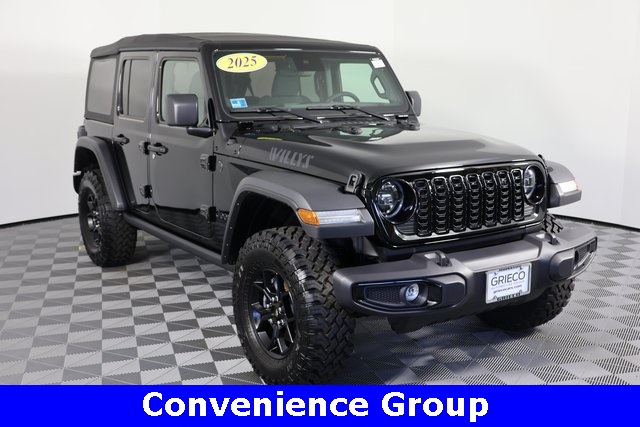 2025 Jeep Wrangler 4-Door Willys's photo