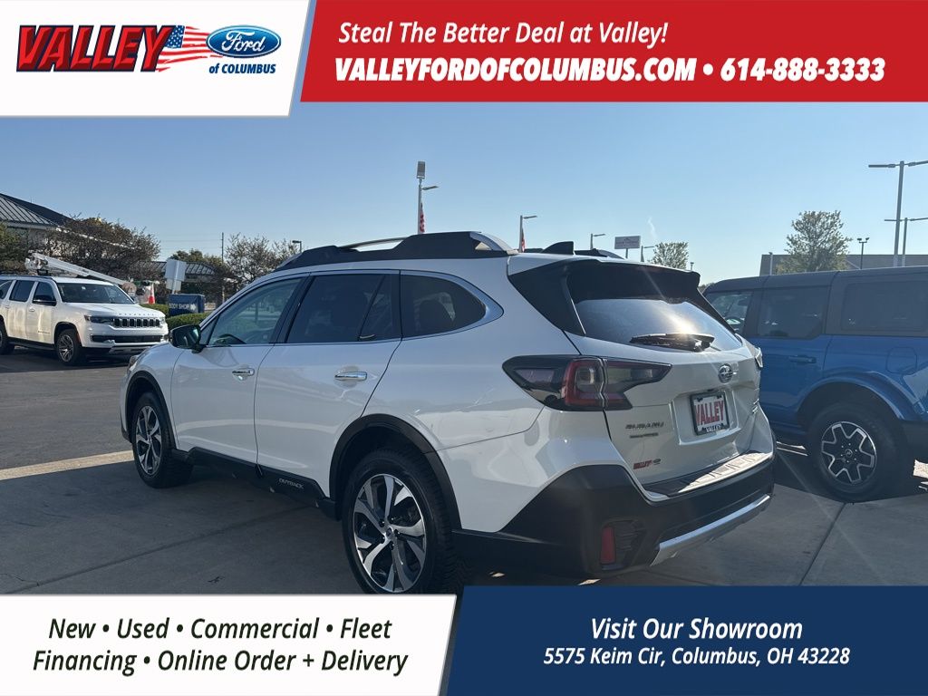 2020 Subaru Outback Touring XT photo 4