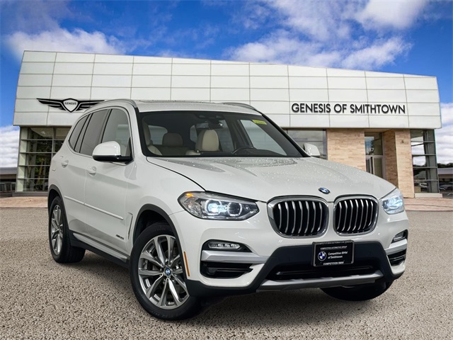 2018 BMW X3 xDrive30i