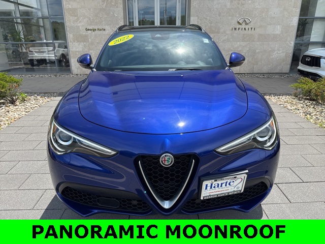 2022 Alfa Romeo Stelvio Ti photo 2