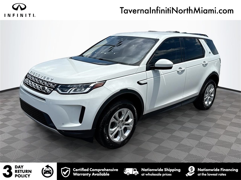 2020 Land Rover Discovery Sport