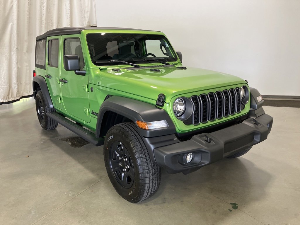 2025 Jeep Wrangler 4-Door Sport's photo