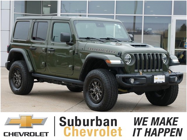 2021 Jeep Wrangler Unlimited Rubicon 392's photo