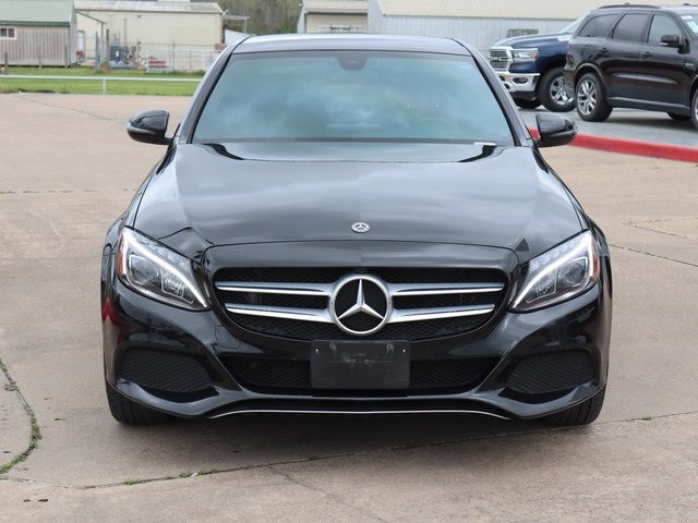 Used 2018 Mercedes-Benz C-Class Sedan C300 with VIN 55SWF4KB8JU252188 for sale in Bay City, TX