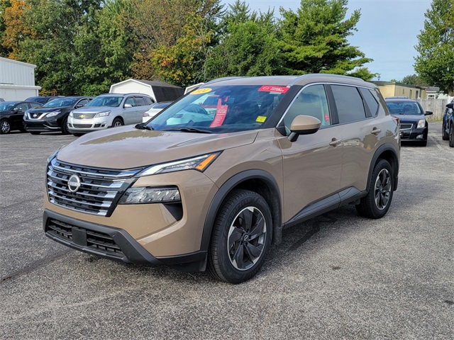 2024 Nissan Rogue SV photo 4