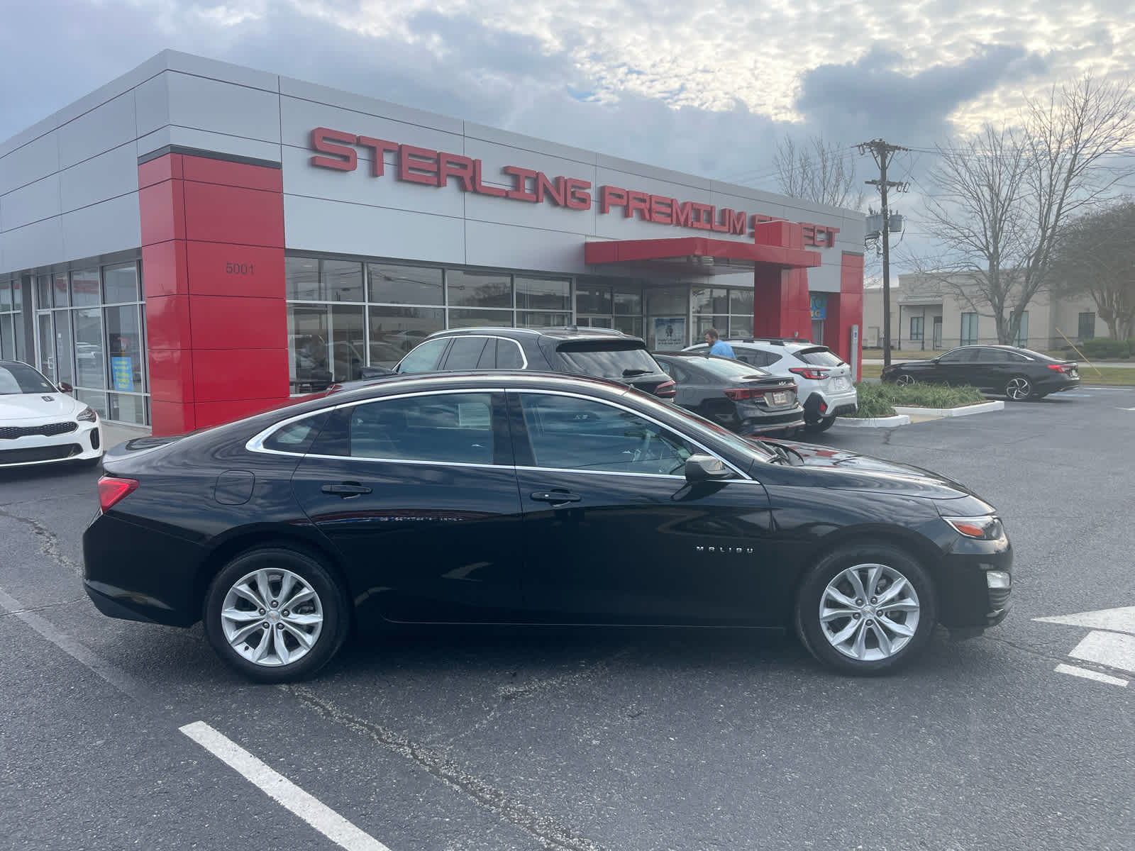 2025 Chevrolet Malibu 1LT's photo