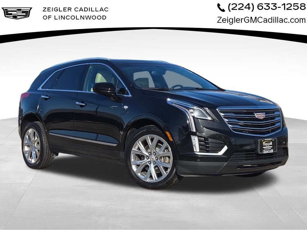 2019 Cadillac XT5