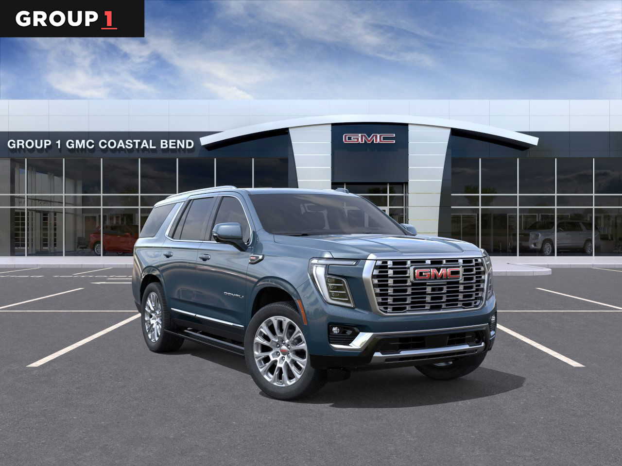 2026 GMC Yukon Denali's photo