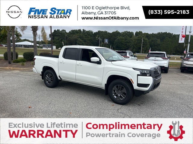 2026 Nissan Frontier SV's photo