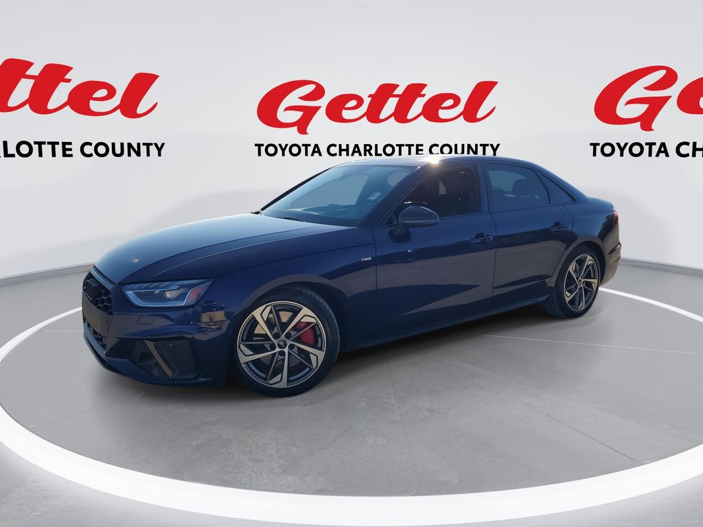 2022 Audi A4 Prestige's photo