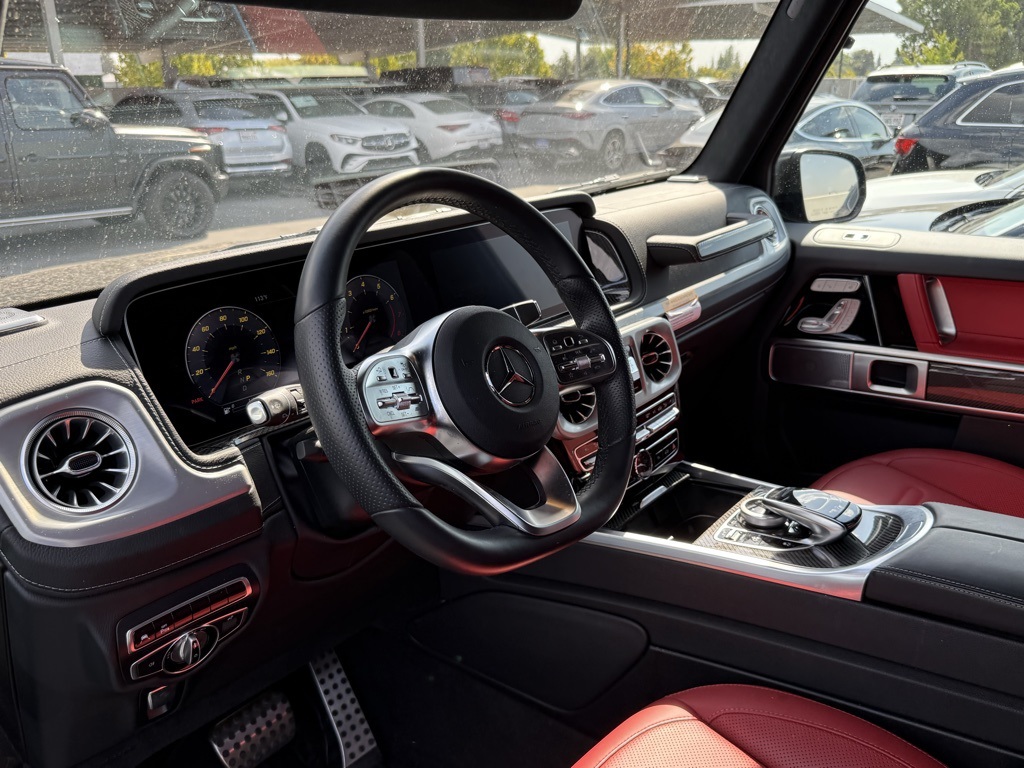 2022 Mercedes Benz G 550 photo 3