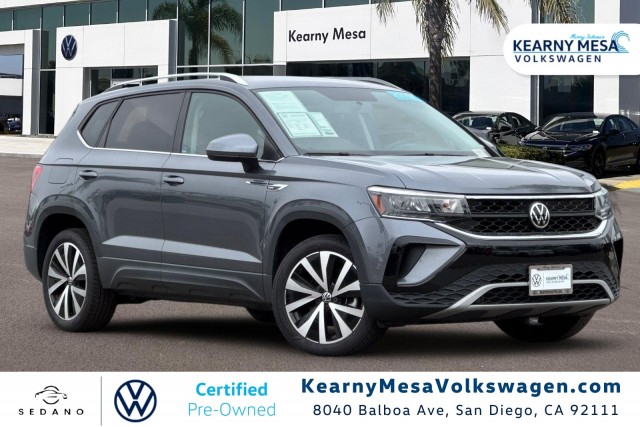 2022 Volkswagen Taos 1.5T SE