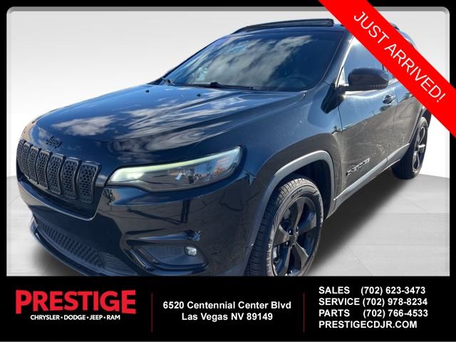 2019 Jeep Cherokee Altitude's photo