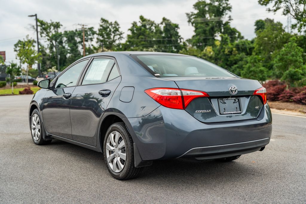 2016 Toyota Corolla L photo 4