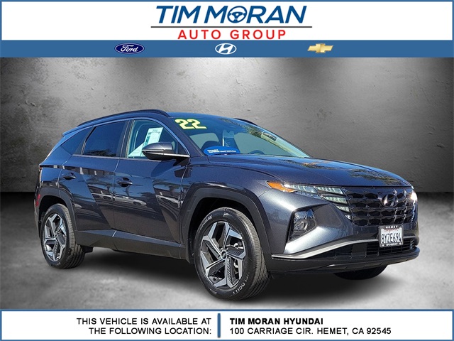 2022 Hyundai Tucson SEL photo 2