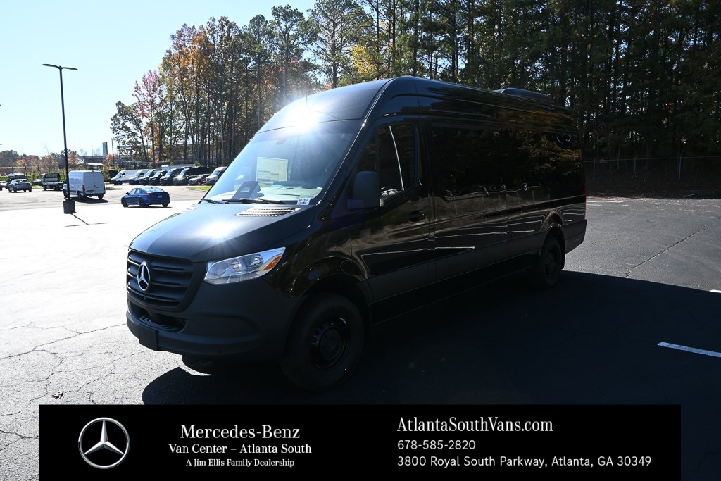 2026 Mercedes-Benz Sprinter Passenger Van Base's photo