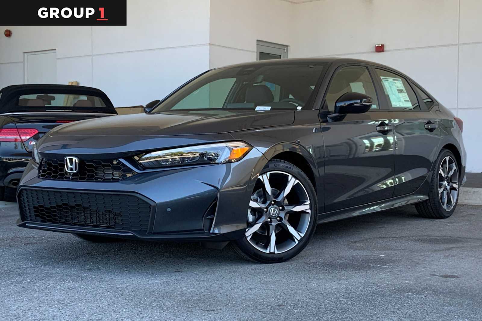 2026 Honda Civic Sport Touring's photo