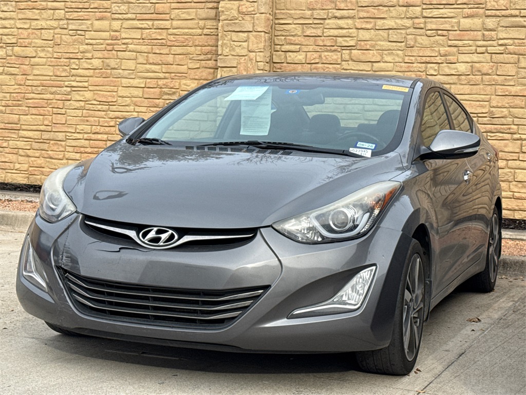 2014 Hyundai Elantra Limited