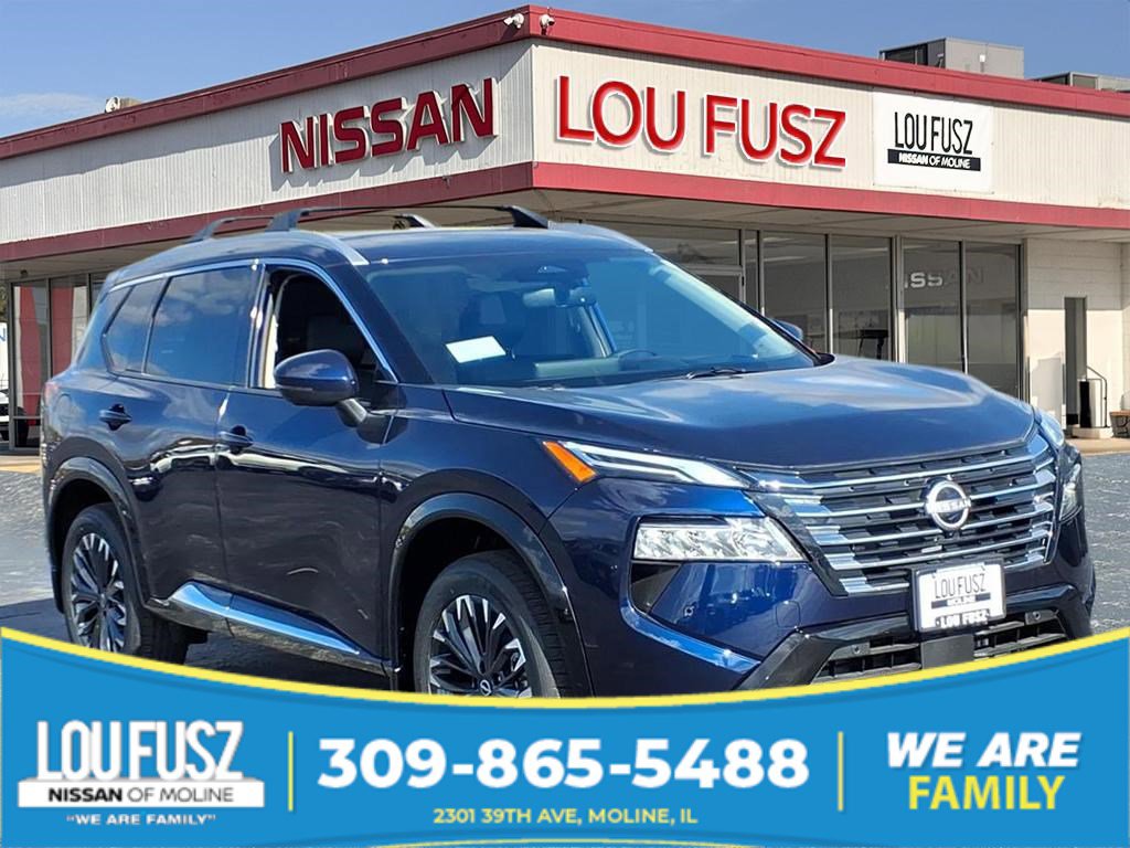 2026 Nissan Rogue Platinum's photo