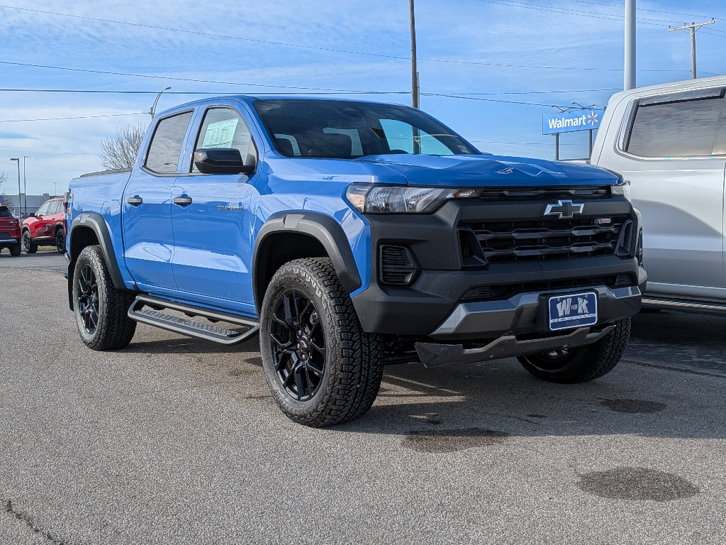 2026 Chevrolet Colorado Trail Boss's photo